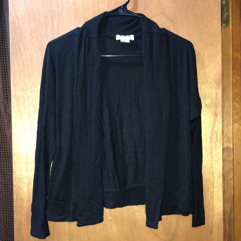 Black Cardigan